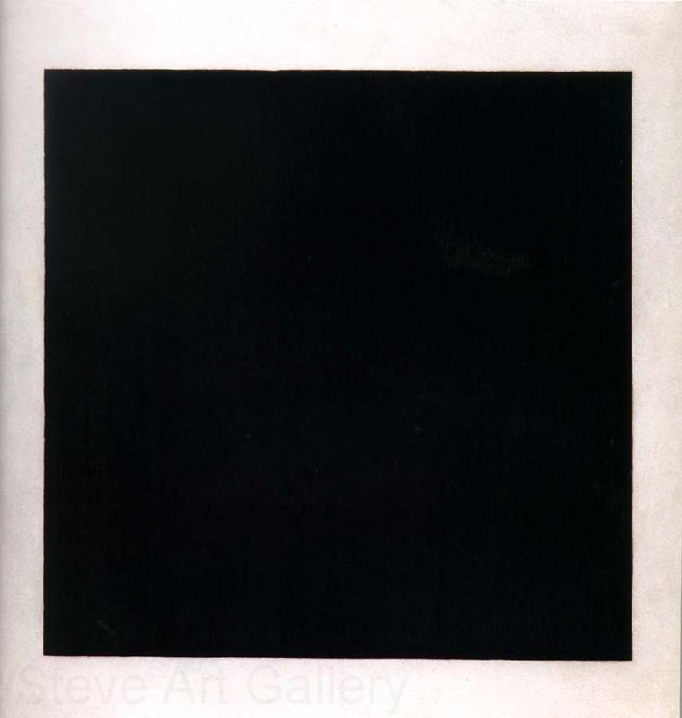 Kasimir Malevich Black Square Norge oil painting art